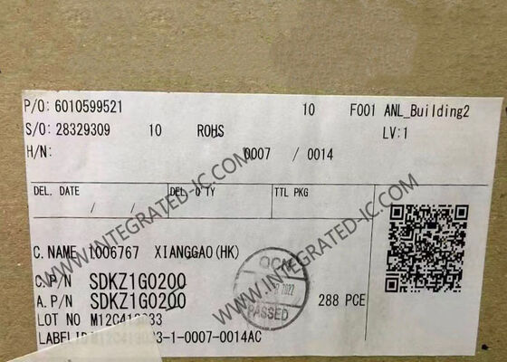 SDKZ1G0200 16 Konumlu Döner Değiştirici Kodlayıcı DPST Bağlantısı 30.2×32.1×29.6mm Boyutlar SDKZ Serisi