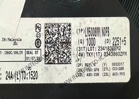 LM5008MM Entegre Devre Çip 95V Giriş Voltajı 350mA Çıkış Akımı ve Sabit Zamanlılıklı DC/DC Buck Değiştirme Düzenleyicisi