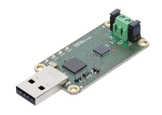 EVB-LAN8670-USB gömülü çözümler adaptörü LAN9500A USB Ethernet denetleyici değerlendirme paneli