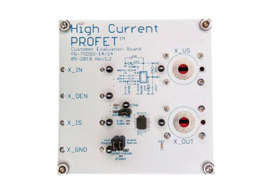 BTS70012-1ESPEVBD Gömülü Çözümler Değerlendirme Kartı BTS70012-1ESP PROFET+2 Yüksek Yan Anahtar için