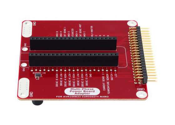 EV88N31A Gömülü Çözümler EV88N31A Adaptör Yönetim Kurulu AVR16EB32 Breakout Yönetim Kurulu