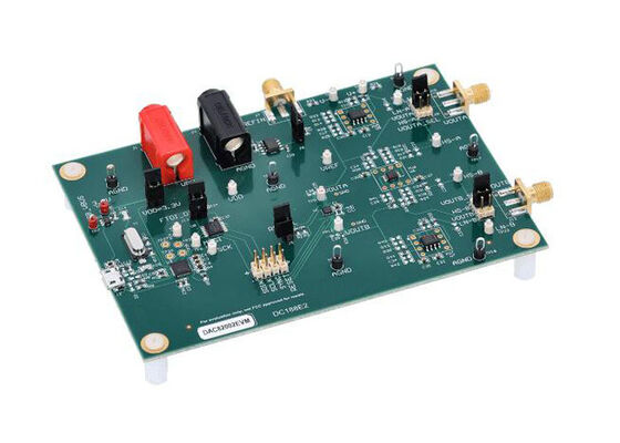 DAC82002EVM Embedded Solutions DAC82002 Dijitalden Analog Dönüştürücü Değerlendirme Modülü