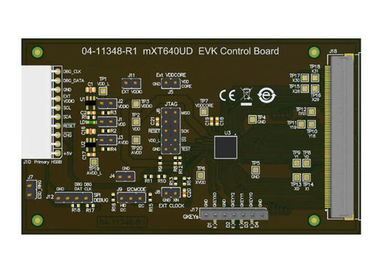 ATMXT640UD-DEV-PCB gömülü çözümler ATMXT640UD maXTouch dokunmatik ekran denetleyici kontrol paneli
