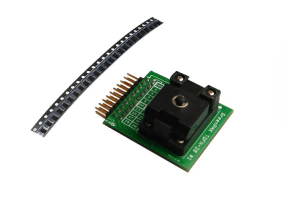 SLG46533V-SKT Gömülü Çözümler GreenPAK SLG46533V Geliştirme Kiti Soket Adaptörlü