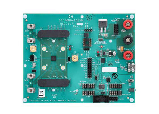 DS560MB410EVM Gömülü Çözümler DS560MB410 4 Kanallı Doğrusal Yeniden Sürücü Değerlendirme Modülü