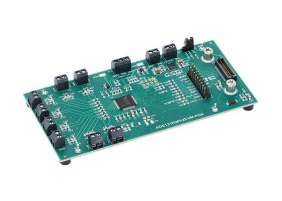 ADS131E08V2EVM-PDK Gömülü Çözümler ADS131E08 Analog Dijital Çevirici Gösterim Kiti