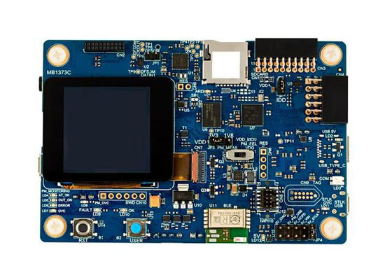 STM32L562E-DK Gömülü Çözümler Keşif Kiti, STM32L562QE Mikrodenetleyici ile