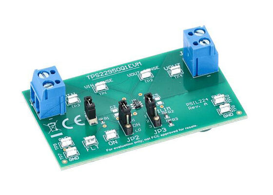 TPS22950Q1EVM Gömülü Çözümler TPS22950-Q1 Otomotiv Yük Değiştiricisi Değerlendirme Modülü