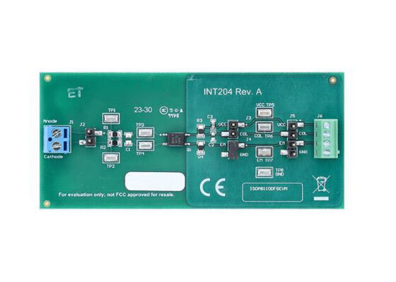 ISOM8110DFGEVM Gömülü Çözümler ISOM8110 Tek Kanal Opto-Emulator Değerlendirme Modülü