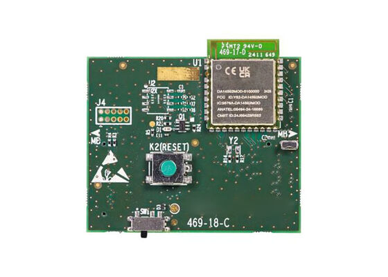 DA14592MOD-0100DB-P Gömülü Çözümler DA14592 SmartBond Modülü BT Düşük Enerji 5.2 Daughterboard