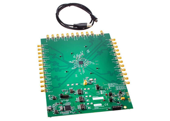 LMK5C33216AEVM Embedded Solutions 12V 1A Ağ Saati Senkronizatörü Değerlendirme Kurulu