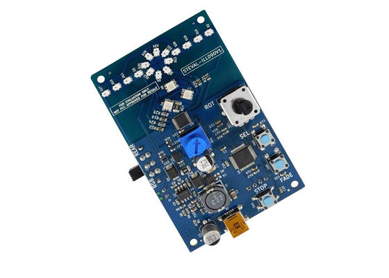 STEVAL-ILL090V1 gömülü çözümler ALED8102S 8 kanallı LED sürücü değerlendirme kiti