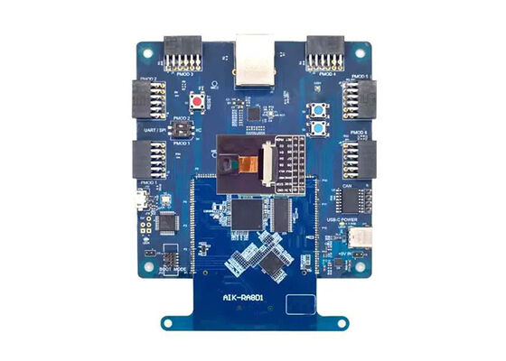 RTK0EG0003D00001BE Gömülü Çözümler RA ARM Cortex-M85 MCU 32-Bit Gömülü Değerlendirme Kartı