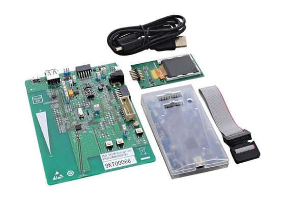 RTK5523W8BS00000BJ Gömülü Çözümler 5V RX23W MCU 32 Bit Gömülü Değerlendirme Paneli