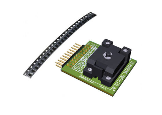 SLG47115V-SKT Gömülü Çözümler GreenPAK™ Yüksek Gerilim Soket Adaptörü Değerlendirme Kartı