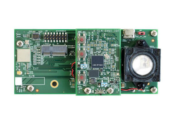 SLN-SVUI-IOT Gömülü Çözümler Akıllı Sesli Kullanıcı Arayüzü Çözümü Değerlendirme Kiti i.MX RT106V Crossover MCU