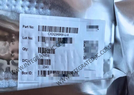 CXDQ3A8AM-IJ-A 8Gbit DDR4 SDRAM Bellek IC Çipleri FBGA-78 Paketinde