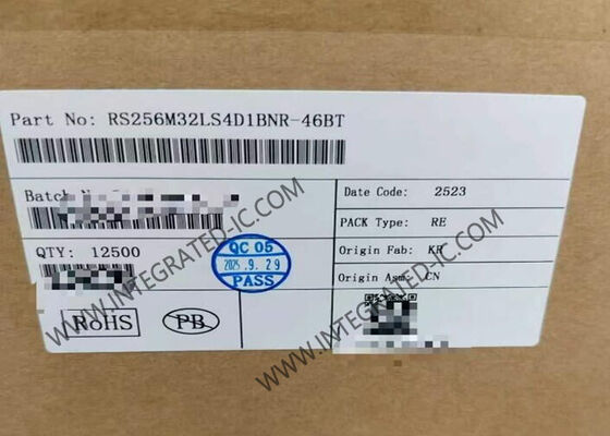 RS256M32LS4D1BNR-46BT Bellek IC Çipi 1Gbit LPDDR4 SDRAM, 256Mb x 32-bit Yapılandırması ve FBGA-200 Kılıfında 8.53 GB/s Veri Aktarım Hızı