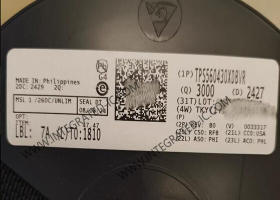 TPS560430XDBVR Entegre Devre Çipi 600mA Senkron Step-Down Dönüştürücü, 1.1MHz Anahtarlama Frekansı ve 4V - 36V Giriş Aralığına Sahip