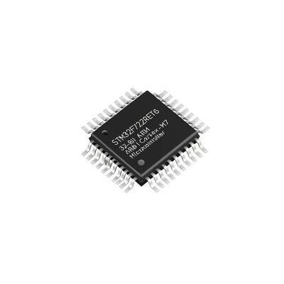 IC'ler Çip STM32F722RET6 ARM Cortex-M7 Mikrodenetleyici IC 64-LQFP Paketi