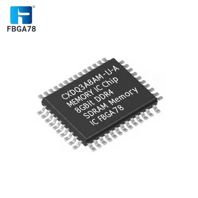 CXDQ3A8AM-IJ-A 8Gbit DDR4 SDRAM Bellek IC Çipleri FBGA-78 Paketinde