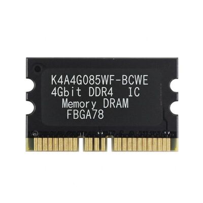 K4A4G085WF-BCWE 4Gbit DDR4 DRAM Bellek Çipi, FBGA78 Paketinde 3200Mbps Hız