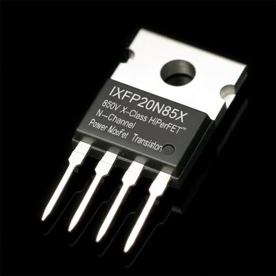 IXFP20N85X 850V X-Class HiPerFET™ N-Kanal Güç MOSFET Transistörü, 20A Sürekli Akım ve 540W Güç Dağılımı ile