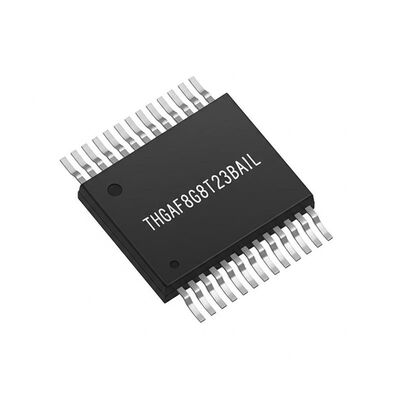 32Gbit UFS Flash NAND Memory IC Chip, 153-WFBGA Paketinde UFS 2.1 Arayüzü ile