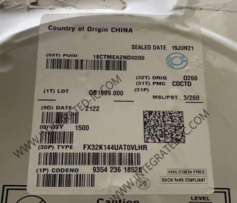 FX32K144UAT0VLHR 32-Bit Mikrodenetleyici MCU, Otomotiv Uygulamaları için 112MHz ARM Cortex-M4F Çekirdeği (2.7V-5.5V)