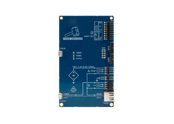 ATPOWERDEBUGGER Gömülü Çözümler AVR Mikrodenetleyicilerini Hata Ayıklama ve Programlama İçin Güç Hata Ayıklayıcı