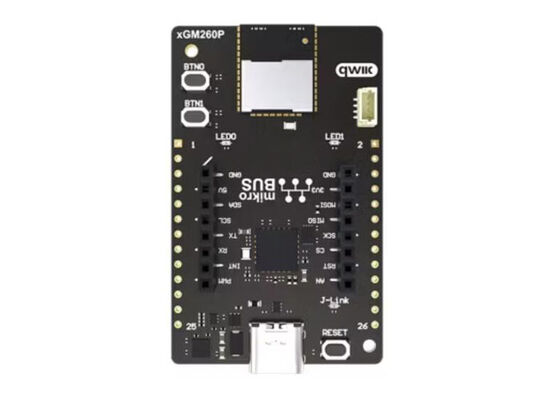 MGM260P-EK2713A Gömülü Çözümler MGM260P Explorer Kit EFR32xGM260P Modülü