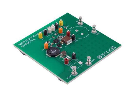 EV56E71A Gömülü Çözümler MCP16367 Step Down DC DC Converters Evaluation Board