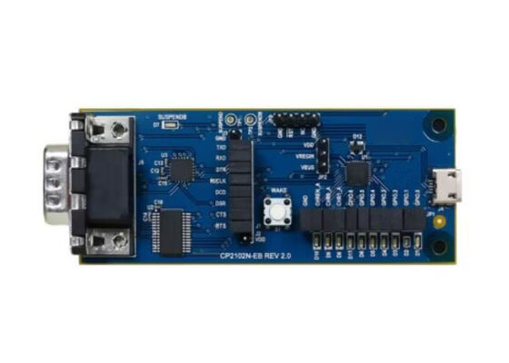 CP2102N-EK Embedded Solutions CP2102N USBXpress Köprü Geliştirme Kits