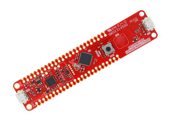 EV41C56A Gömülü Çözümler PIC32CM LS00 Merak Nano+ Dokunmatik Değerlendirme Kits