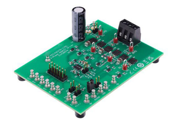 EV42B57A Gömülü Çözümler 85V MIC4607A MOSFET Sürücü Değerlendirme Kartı