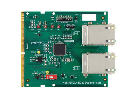 EV40P40A Gömülü Çözümler KSZ8795 EDS2 Kız Kartı KSZ8795 Ethernet PHY Genişletme Kartı