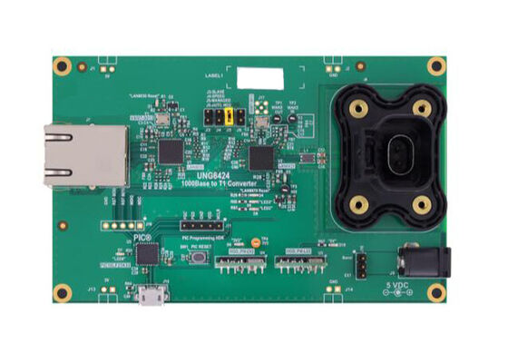 EV49A29A Gömülü Çözümler EVB-LAN8870B-MC Ethernet Alıcı-Verici Değerlendirme Kartı