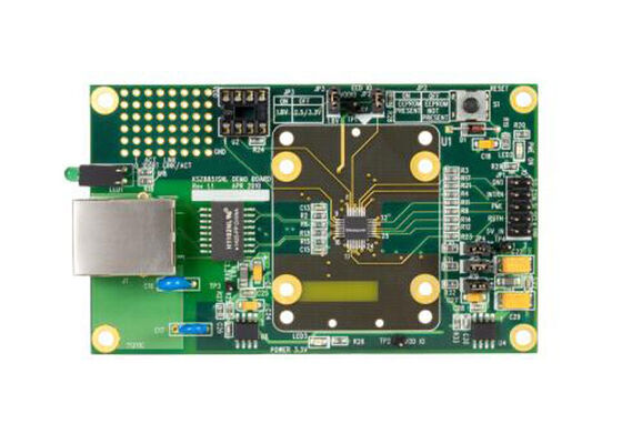 KSZ8851SNL-EVAL Embedded Solutions KSZ8851SNL Ethernet SPI Denetleyici Değerlendirme Kurulu