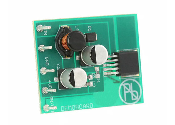 LM2595ADPBCKGEVB Gömülü Çözümler İzole Etmemiş Çıktı DC/DC, Step Down Evaluation Board