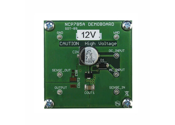 NCP785AH150GEVB Embedded Solutions 12V Single Channel Linear Voltage Regulator Değerlendirme Kurulu