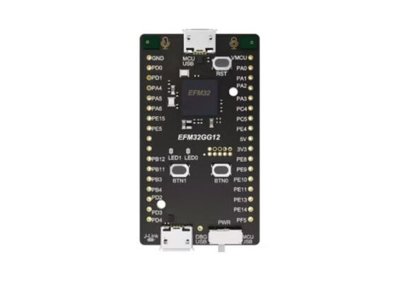 SLTB009A Gömülü Çözümler EFM32GG12 Thunderboard Kiti EFM32 Giant Gecko 12 MCU