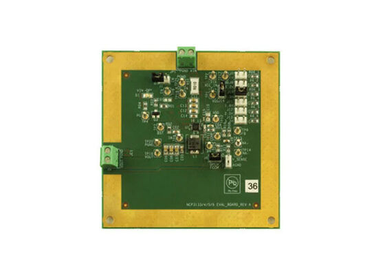 NCP3133AGEVB Gömülü Çözümler 1 İzole Edilmemiş Çıkış DC/DC Step Down Değerlendirme Kartı