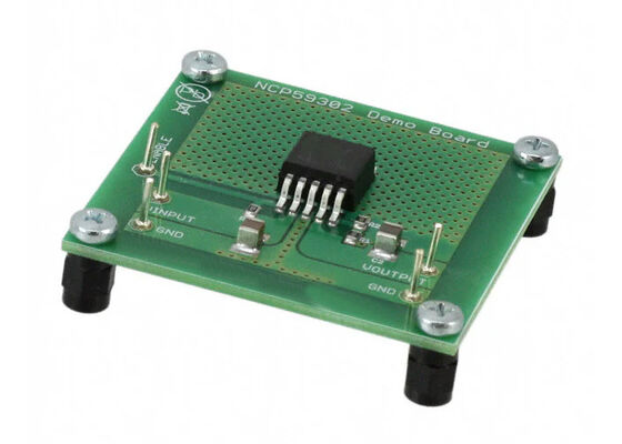 NCP59302DSADGEVB Gömülü Çözümler Pozitif Düzenlenebilir Doğrusal Voltaj Düzenleyicisi Değerlendirme Kurulu