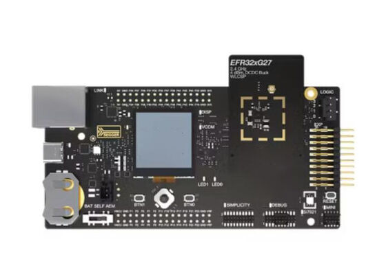 XG27-PK6018A Gömülü Çözümler EFR32xG27 4dBm Pro Kit Buck Radyo Kartı