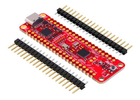 EV75S16A Dahili Çözümler AVR32SD32 Meraklılık Nano Değerlendirme Kiti