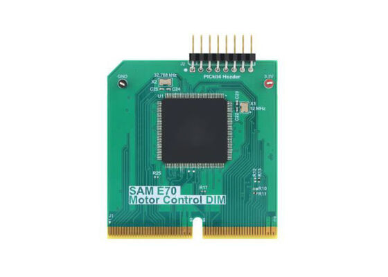 EV87E90A Dahili Çözümler SAME70 Motor Kontrolü Çift Çevrimiçi Modül