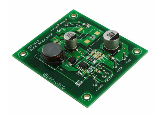 NCP3063SMDBCKEVB Gömülü Çözümler 250kHz 7V - 15V 800mA DC/DC Step-Down Değerlendirme Kartı