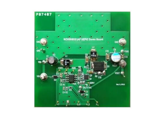 NCV898031SEPGEVB Embedded Solutions 2MHz Eşzamanlı olmayan SEPIC/Boost Controller Değerlendirme Kurulu