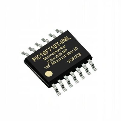 PIC16F1718T-I/ML Mikrodenetleyici MCU 32MHz 8-Bit, 28 kB Flaş Bellek ve Aşırı Düşük Güç (XLP)