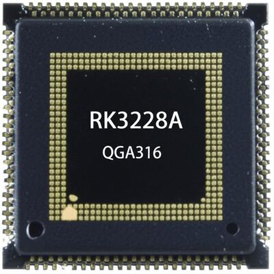 RK3228A Mikrodenetleyici MCU 1.2GHz Dört çekirdekli ARM Cortex-A7 Uygulama İşlemcisi BGA316